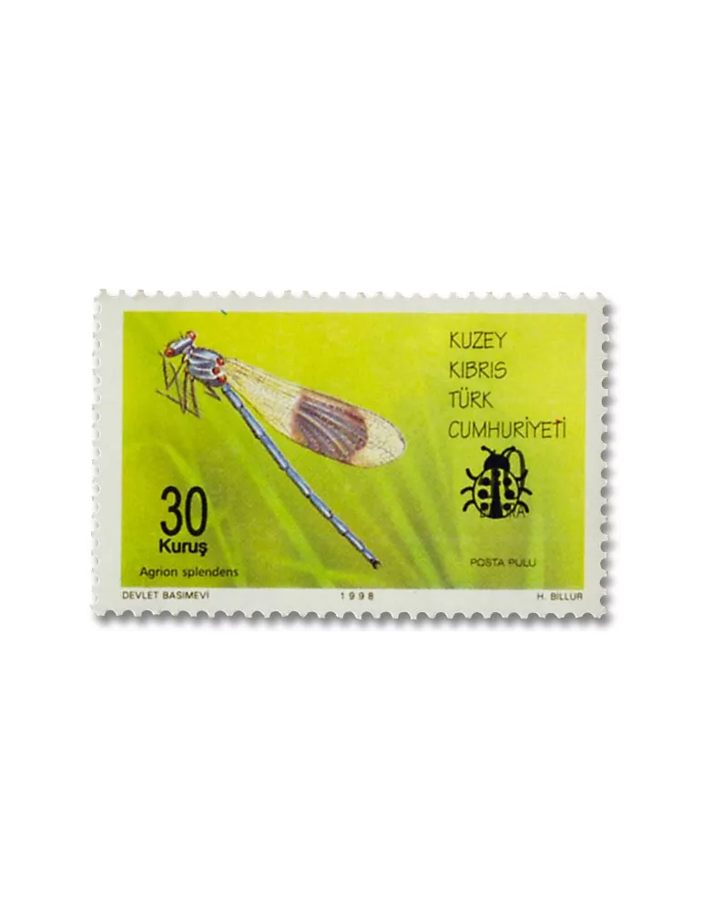 n° 748/749 - Timbre CHYPRE TURC Poste