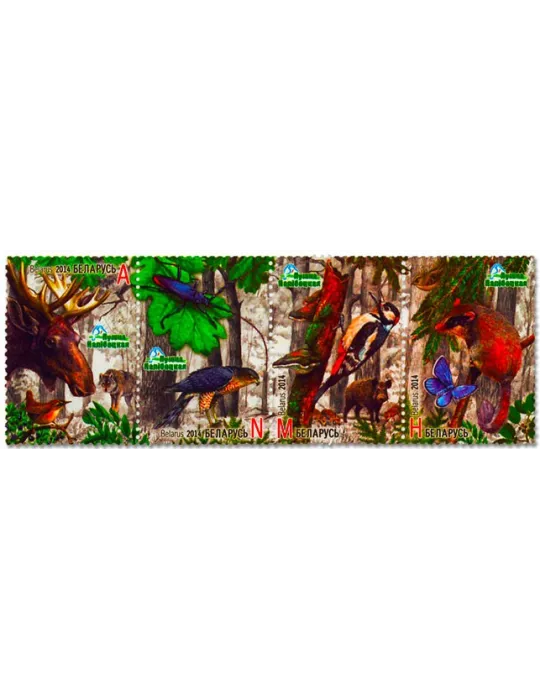 n° 875/878 - Timbre BIELORUSSIE Poste