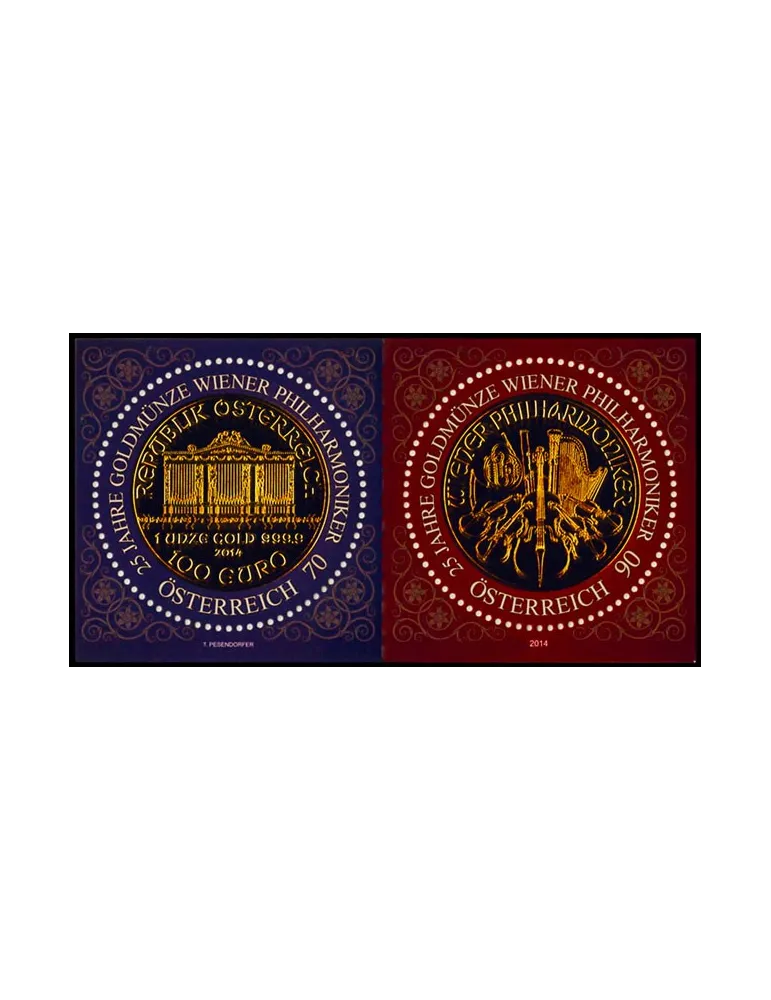 n° 2998/2999 - Timbre AUTRICHE Poste