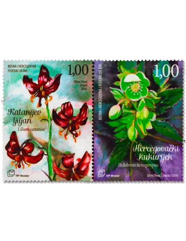 n° 365/366 - Timbre HERCEG-BOSNA Poste