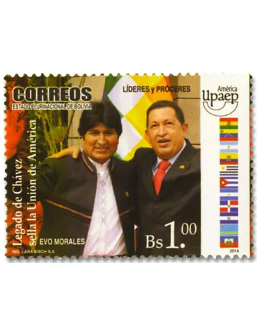 n° 1548/1549 - Timbre BOLIVIE Poste