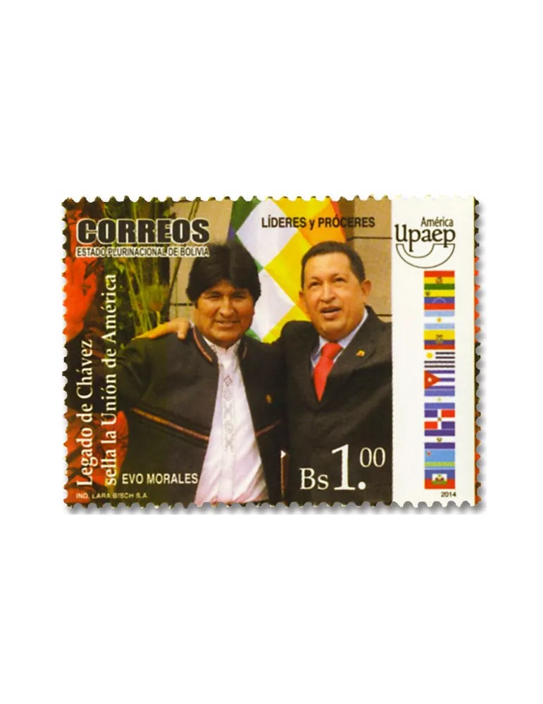 n° 1548/1549 - Timbre BOLIVIE Poste
