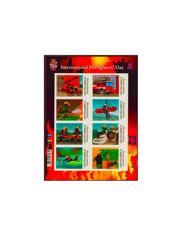 n° 1874/1881 - Timbre AFRIQUE DU SUD Poste