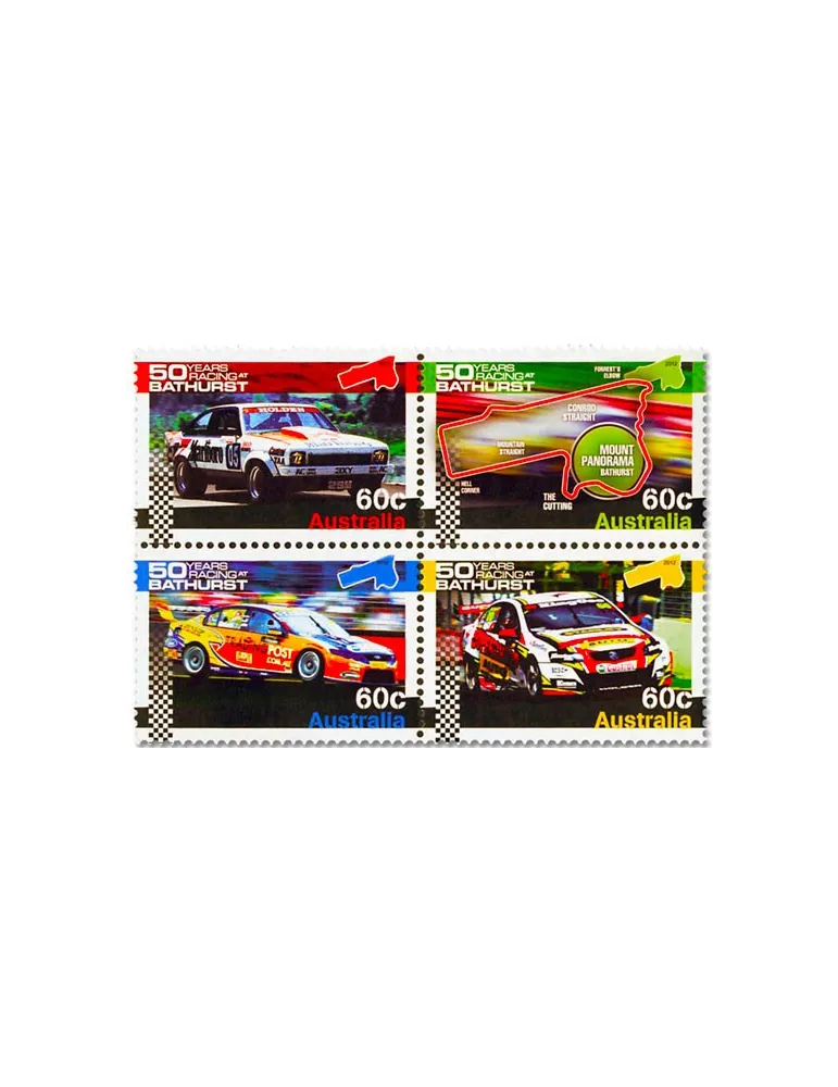 n° 3685/3688 - Timbre AUSTRALIE Poste