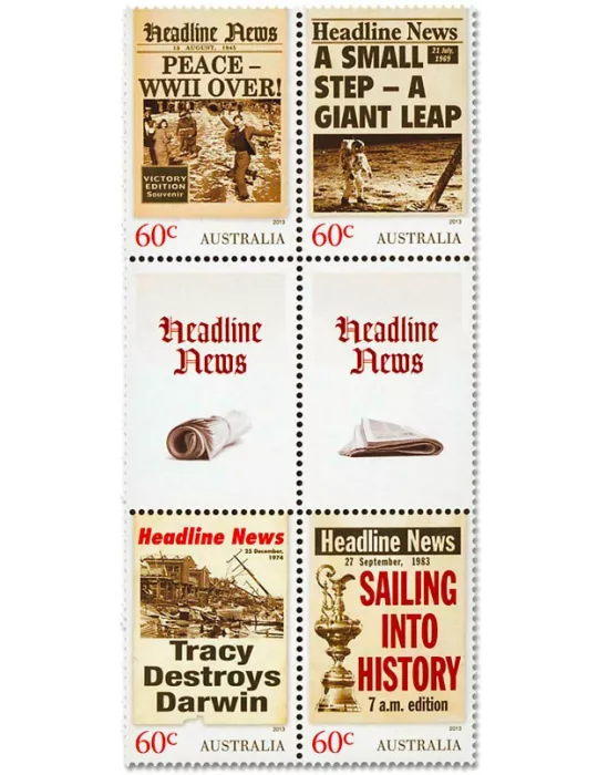 n° 3836/3839 - Timbre AUSTRALIE Poste