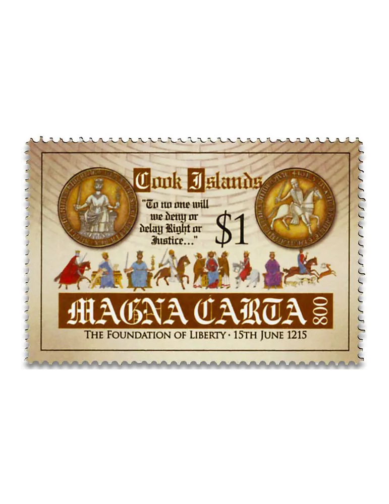 n° 1628/1631 - Timbre COOK (Oc) Poste