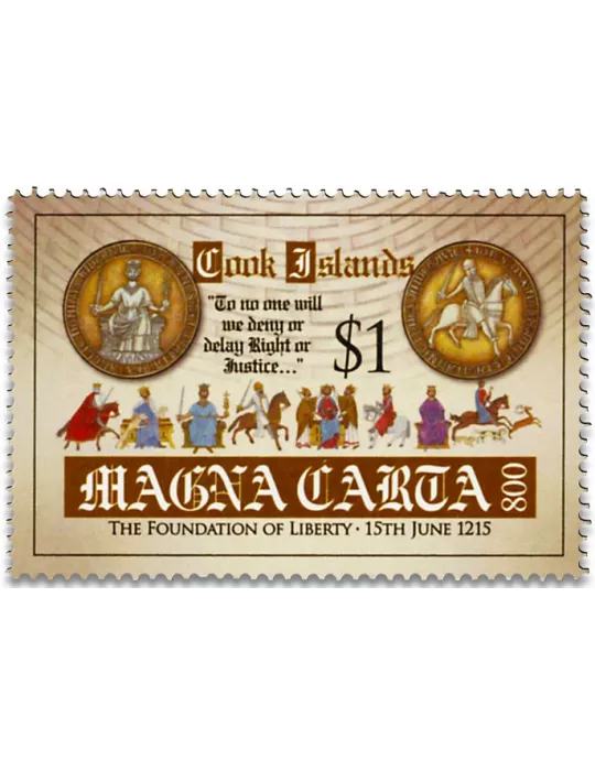 n° 1628/1631 - Timbre COOK (Oc) Poste