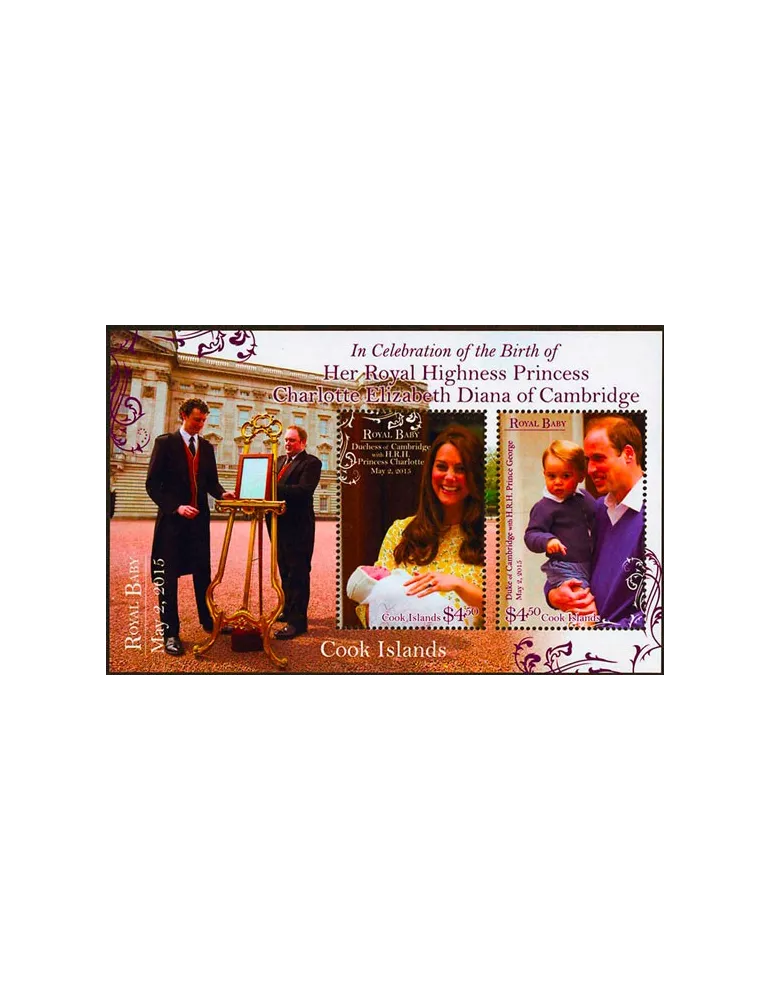 n° 251 - Timbre COOK (Oc) Blocs et feuillets