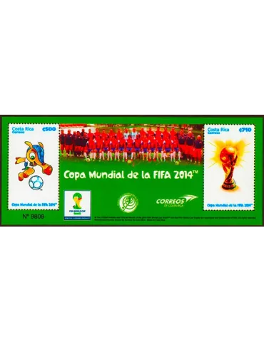 n° 33 - Timbre COSTA RICA Blocs et feuillets