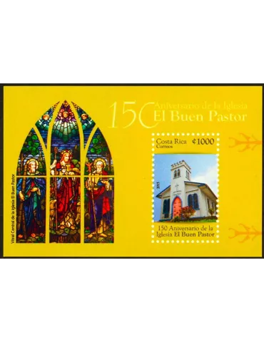 n° 39 - Timbre COSTA RICA Blocs et feuillets