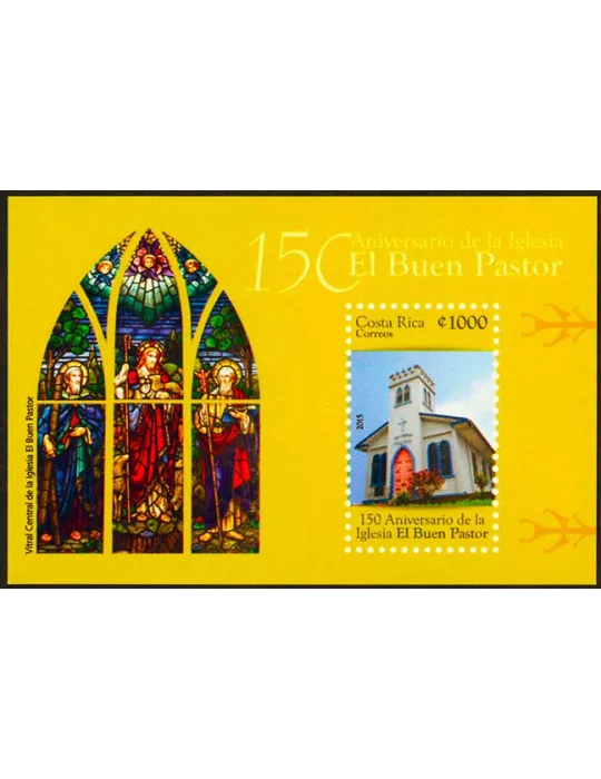 n° 39 - Timbre COSTA RICA Blocs et feuillets