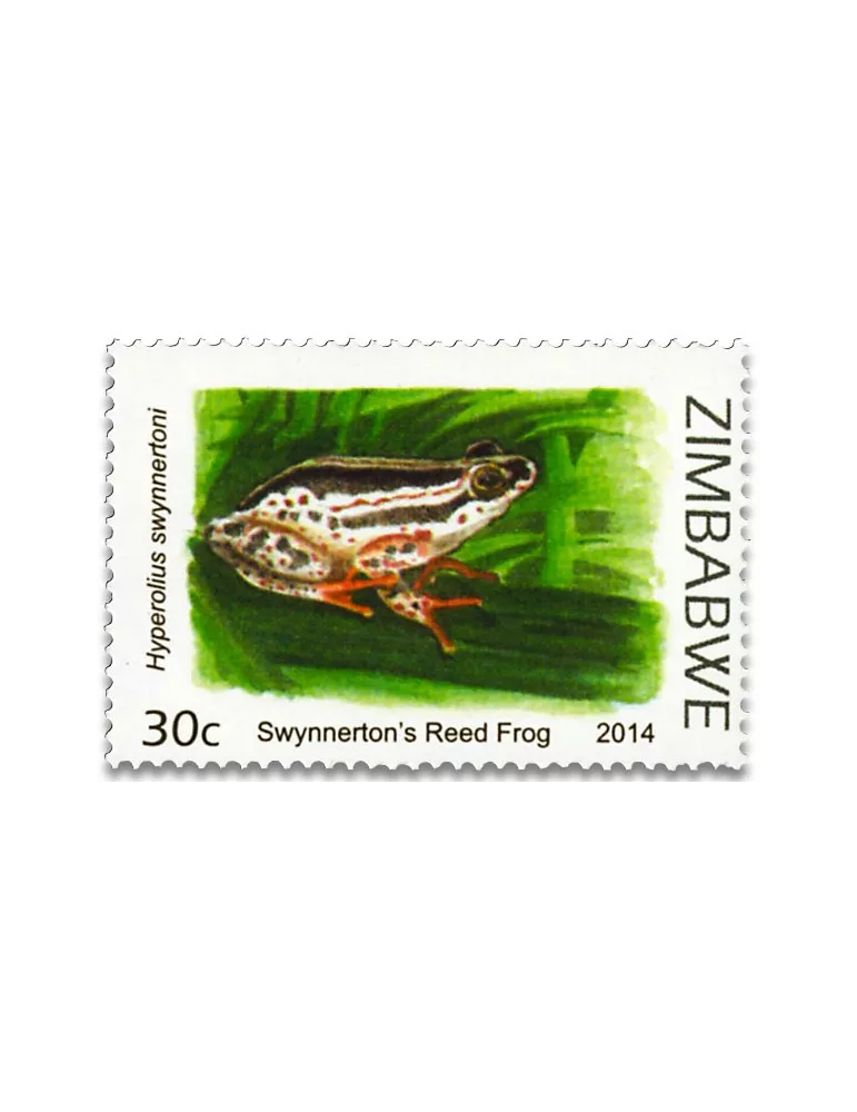 n° 762/765 - Timbre ZIMBABWE Poste