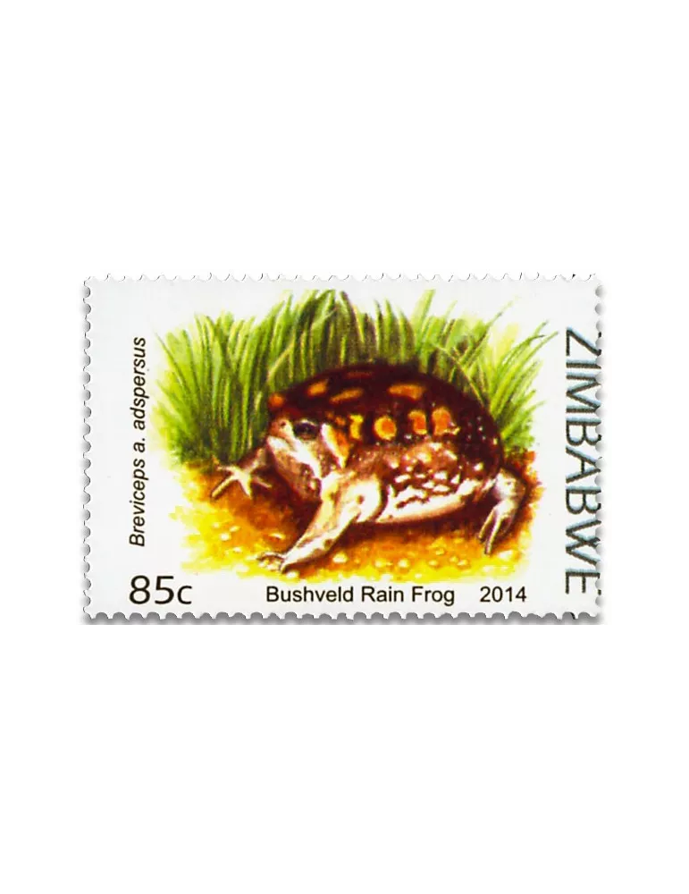 n° 762/765 - Timbre ZIMBABWE Poste
