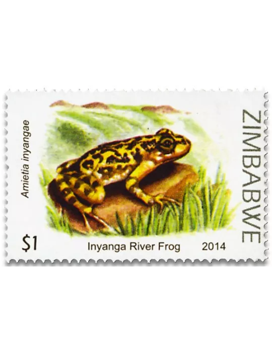 n° 762/765 - Timbre ZIMBABWE Poste