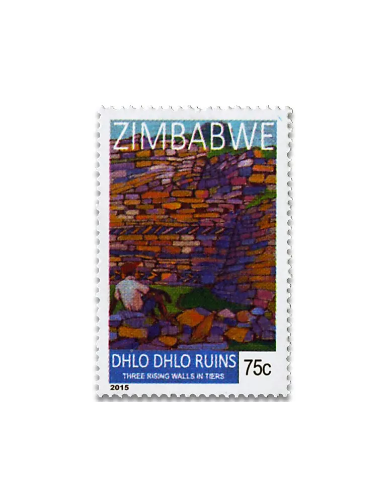 n° 770/773 - Timbre ZIMBABWE Poste