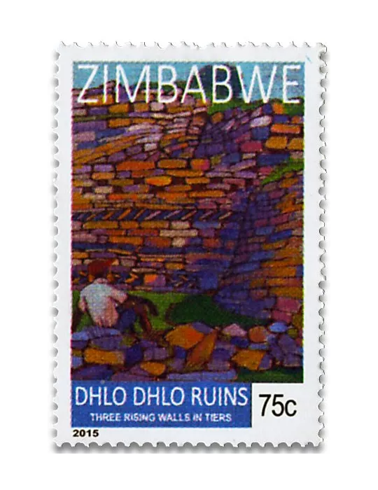 n° 770/773 - Timbre ZIMBABWE Poste
