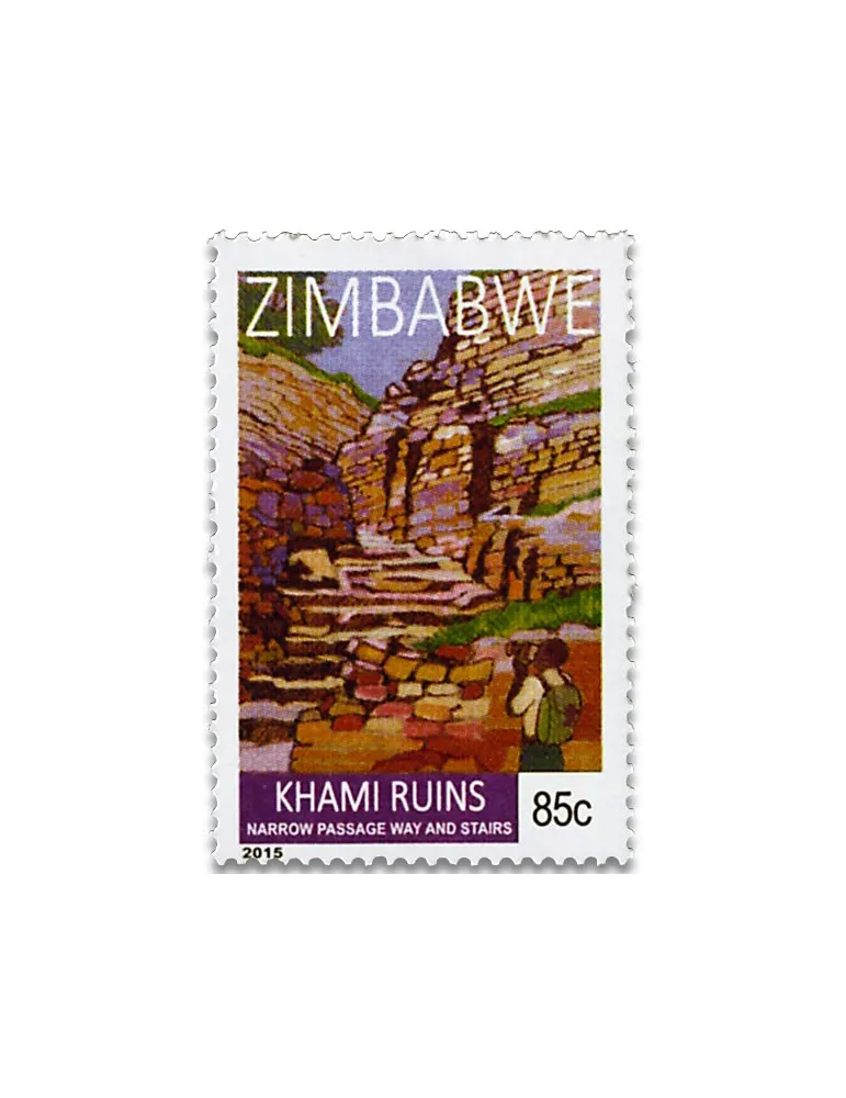 n° 770/773 - Timbre ZIMBABWE Poste