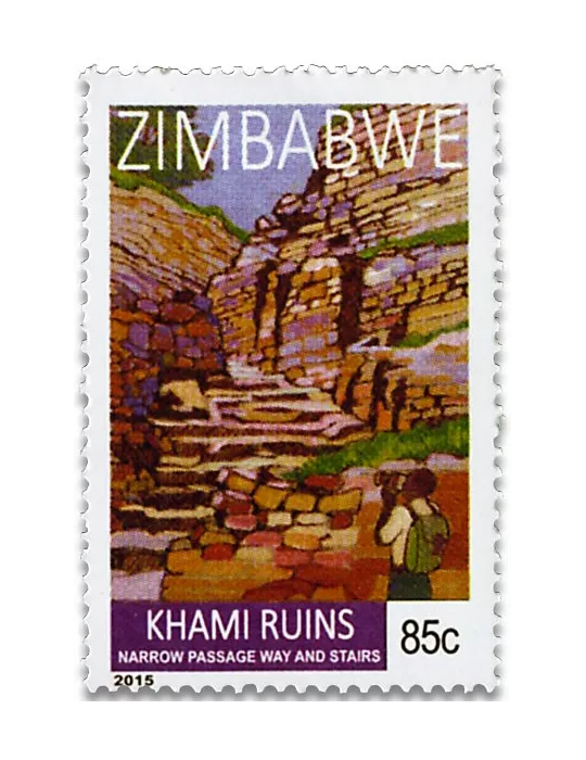 n° 770/773 - Timbre ZIMBABWE Poste