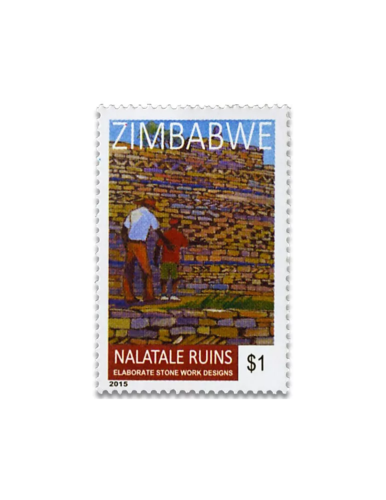 n° 770/773 - Timbre ZIMBABWE Poste