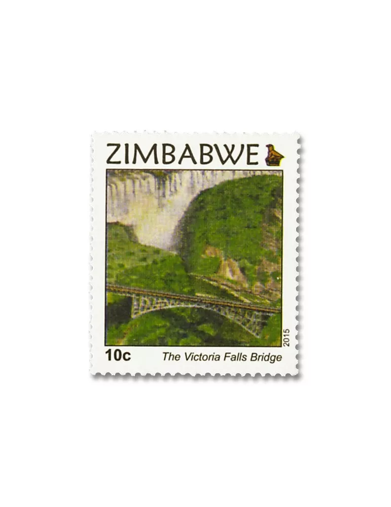 n° 774/783 - Timbre ZIMBABWE Poste