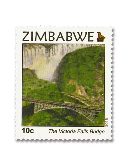 n° 774/783 - Timbre ZIMBABWE Poste