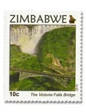 n° 774/783 - Timbre ZIMBABWE Poste