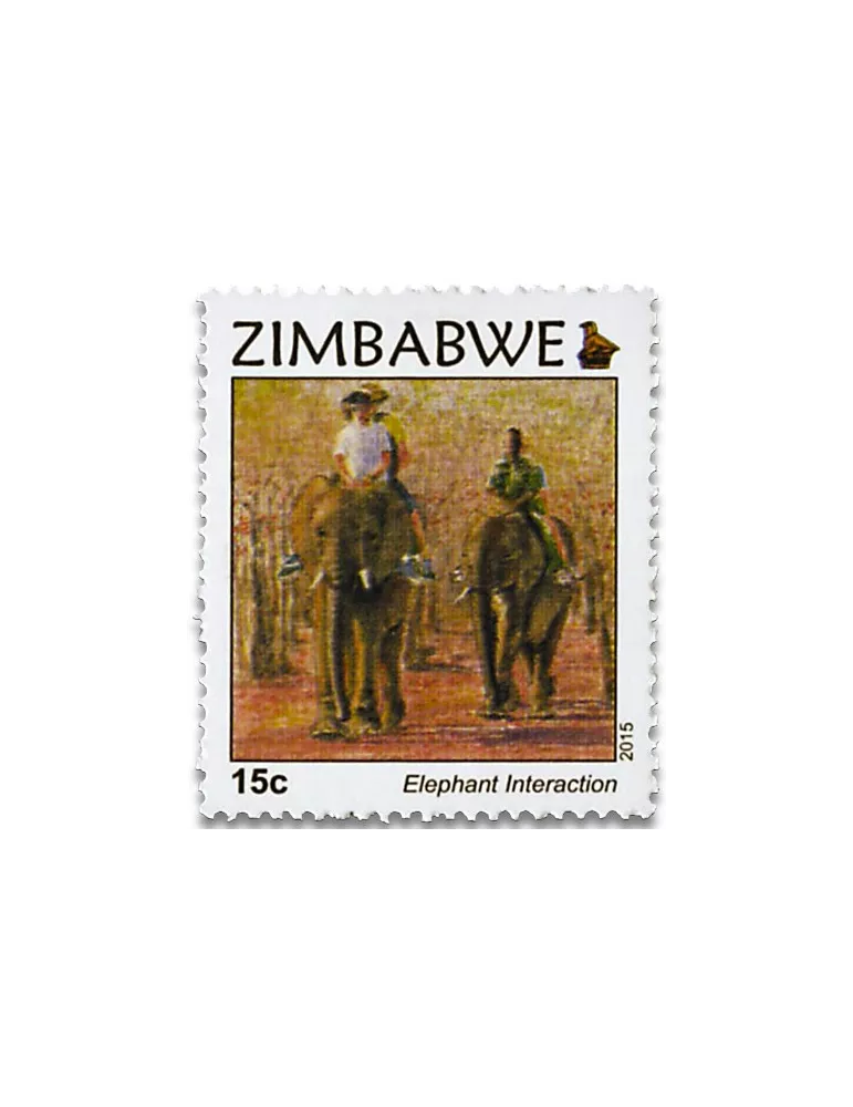 n° 774/783 - Timbre ZIMBABWE Poste