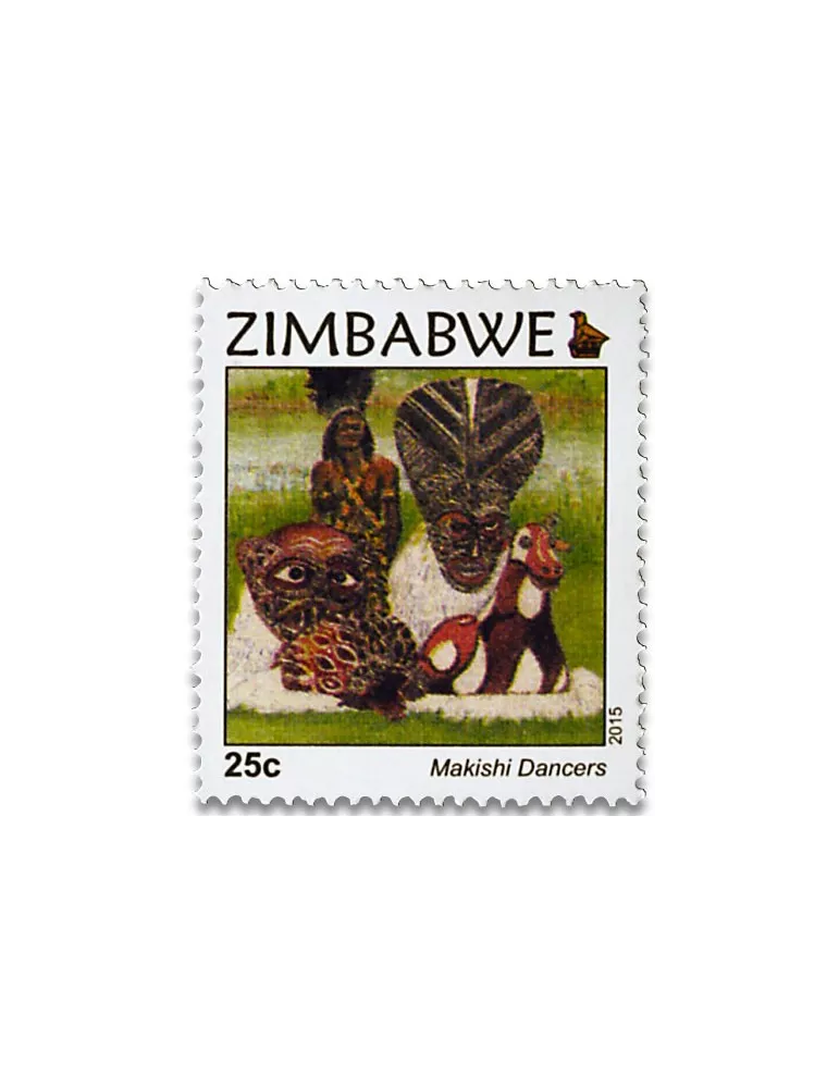 n° 774/783 - Timbre ZIMBABWE Poste