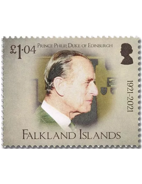 n° 1368/1371 - Timbre FALKLAND Poste