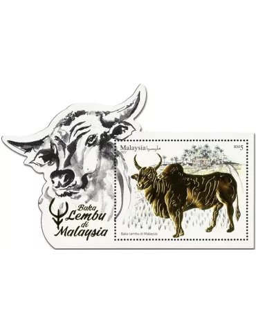 n° 262 - Timbre MALAYSIA Blocs et feuillets