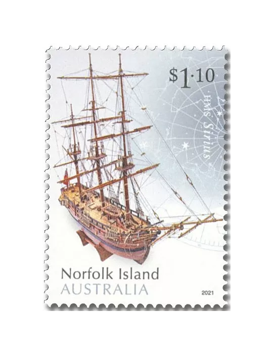 n° 1225/1226 - Timbre NORFOLK Poste