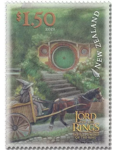 n° 3660/3665 - Timbre NOUVELLE-ZELANDE Poste