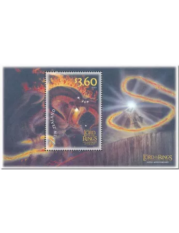 n° 407 /412 - Timbre NOUVELLE-ZELANDE Blocs et feuillets