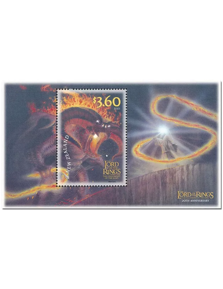 n° 407 /412 - Timbre NOUVELLE-ZELANDE Blocs et feuillets