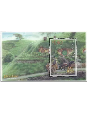 n° 407 /412 - Timbre NOUVELLE-ZELANDE Blocs et feuillets 2