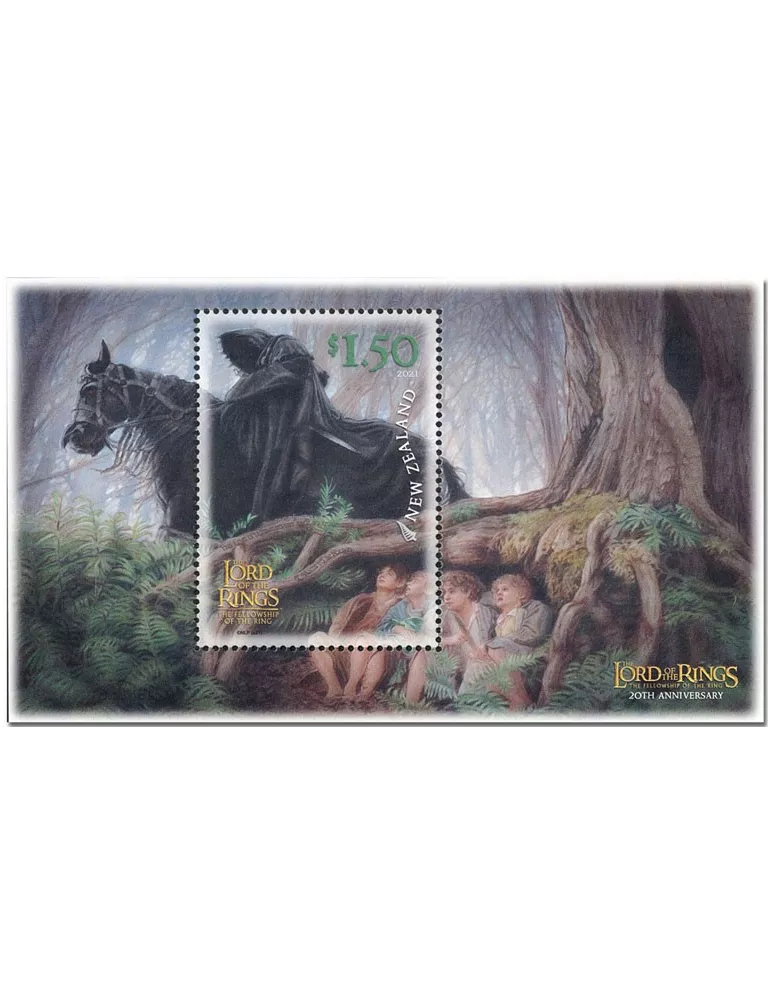 n° 407 /412 - Timbre NOUVELLE-ZELANDE Blocs et feuillets