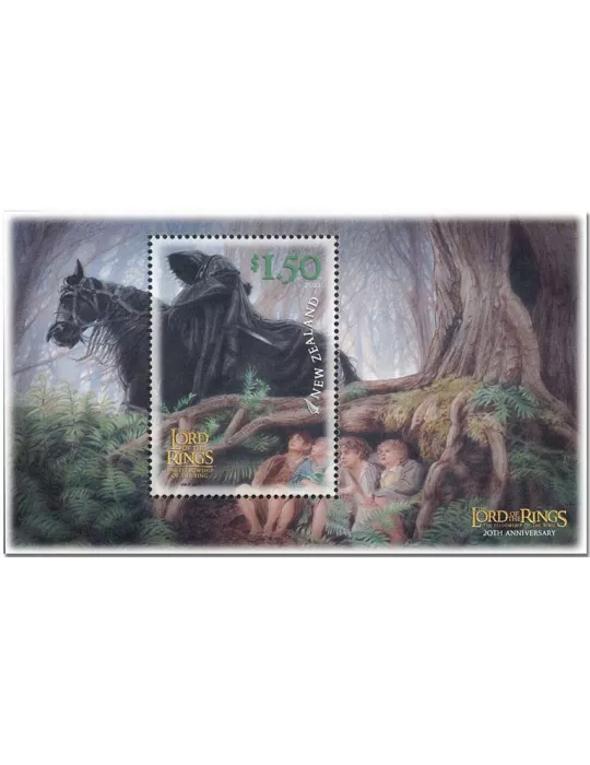 n° 407 /412 - Timbre NOUVELLE-ZELANDE Blocs et feuillets