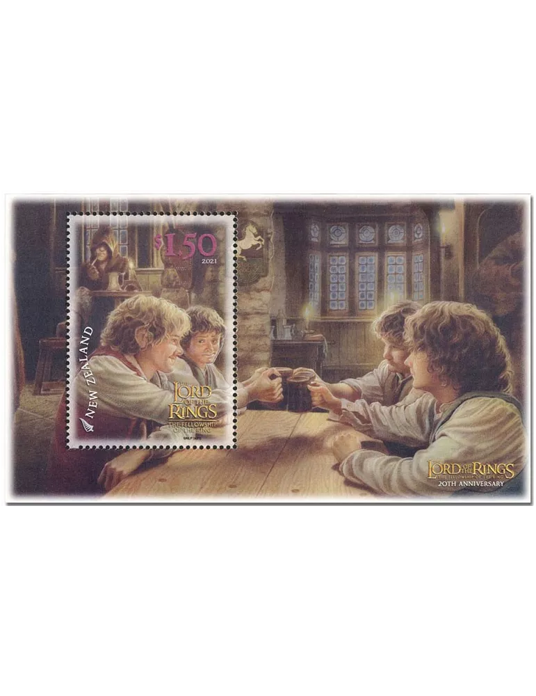 n° 407 /412 - Timbre NOUVELLE-ZELANDE Blocs et feuillets