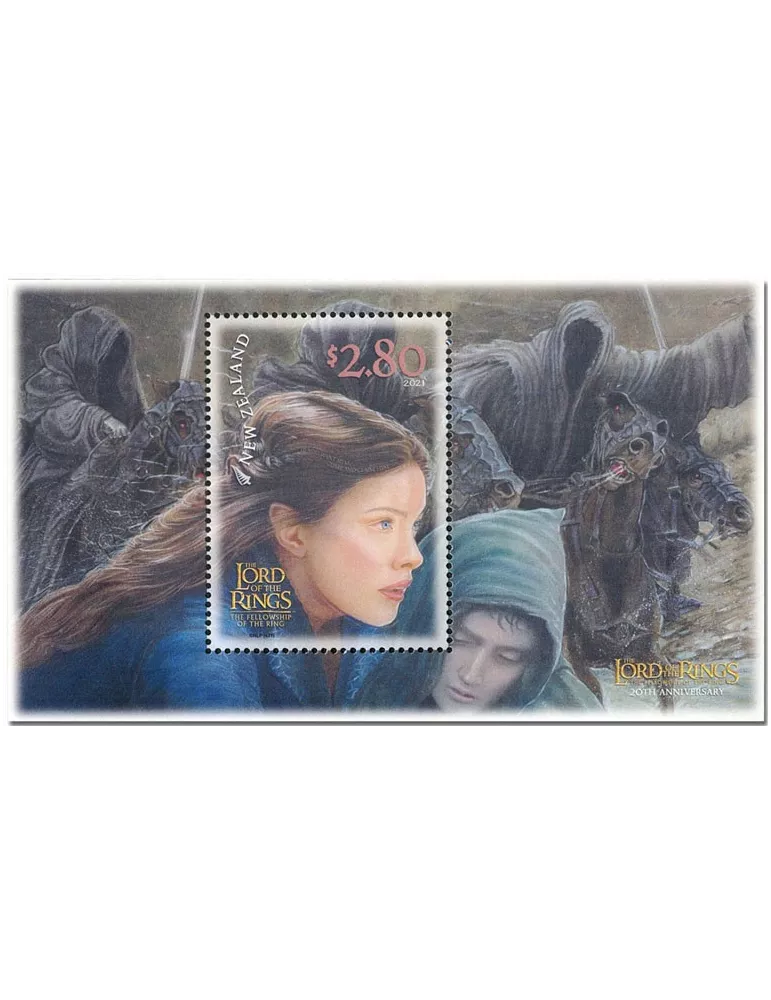 n° 407 /412 - Timbre NOUVELLE-ZELANDE Blocs et feuillets