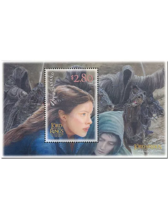 n° 407 /412 - Timbre NOUVELLE-ZELANDE Blocs et feuillets