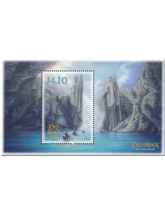 n° 407 /412 - Timbre NOUVELLE-ZELANDE Blocs et feuillets