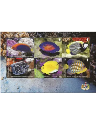 n° 46 - Timbre OCEAN INDIEN Blocs et feuillets