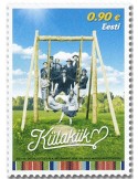 n° 932 - Timbre ESTONIE Poste