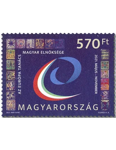 n° 4825 - Timbre HONGRIE Poste