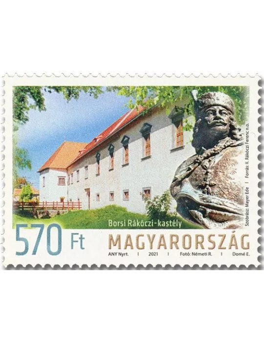 n° 4828 - Timbre HONGRIE Poste