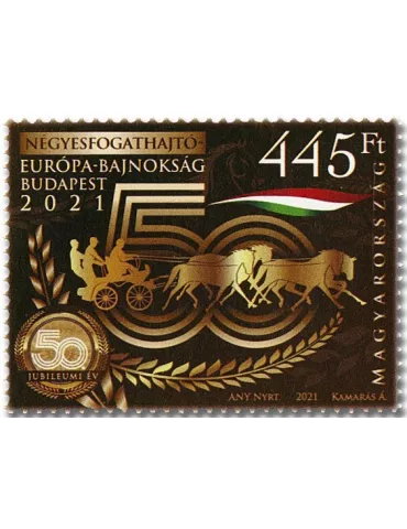 n° 4833 - Timbre HONGRIE Poste