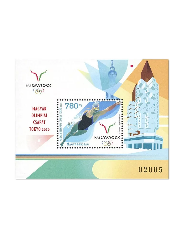 n° 450 - Timbre HONGRIE Blocs et feuillets