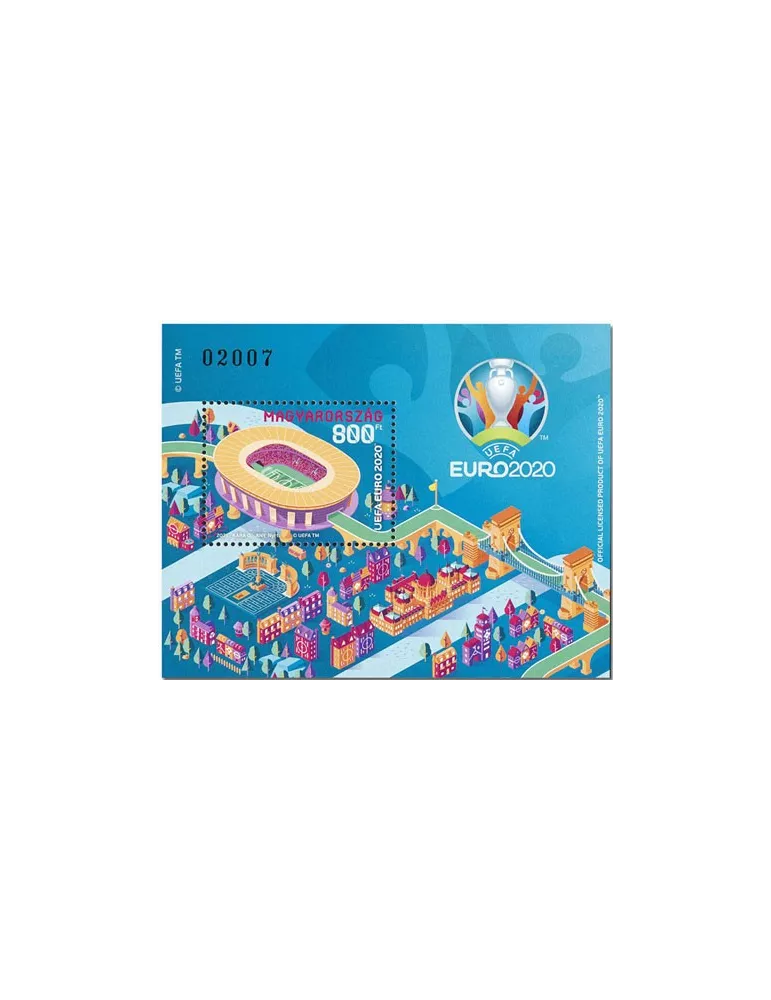 n° 451 - Timbre HONGRIE Blocs et feuillets