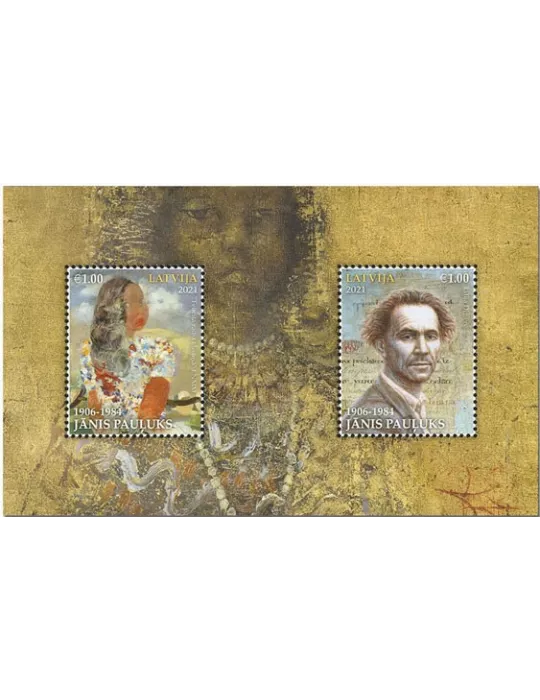 n° 47 - Timbre LETTONIE Blocs et feuillets