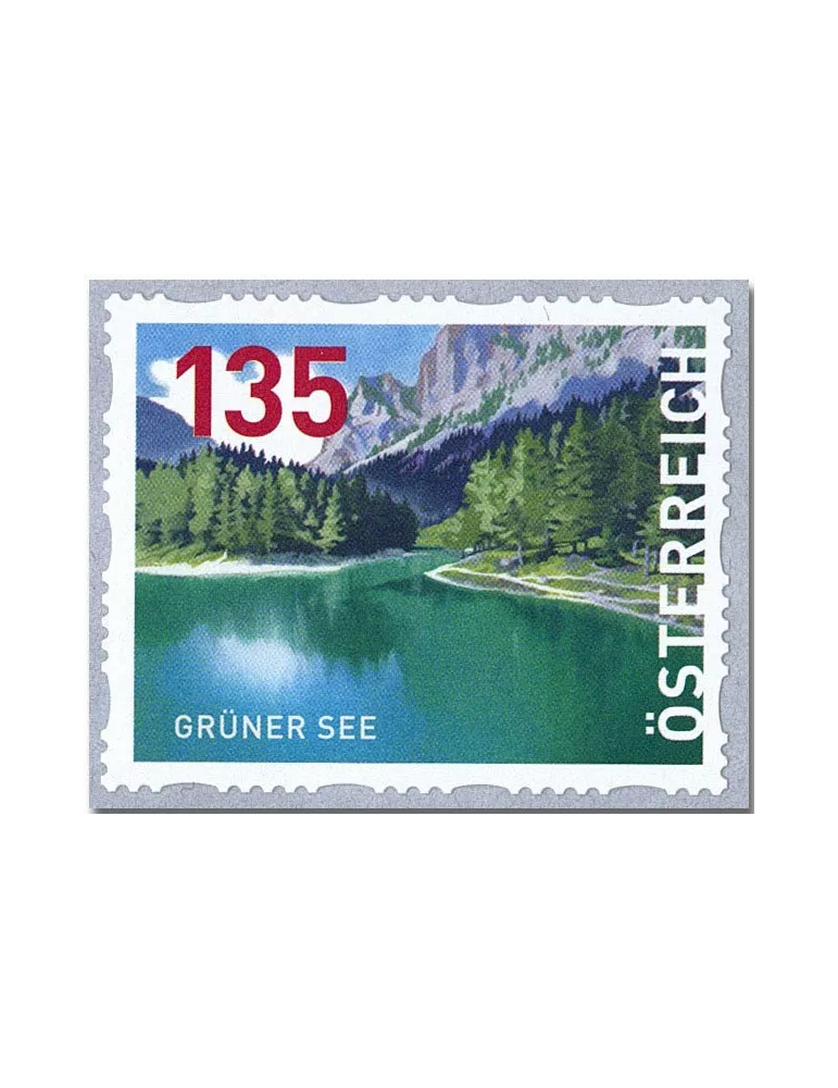 n° 3456 - Timbre AUTRICHE Poste